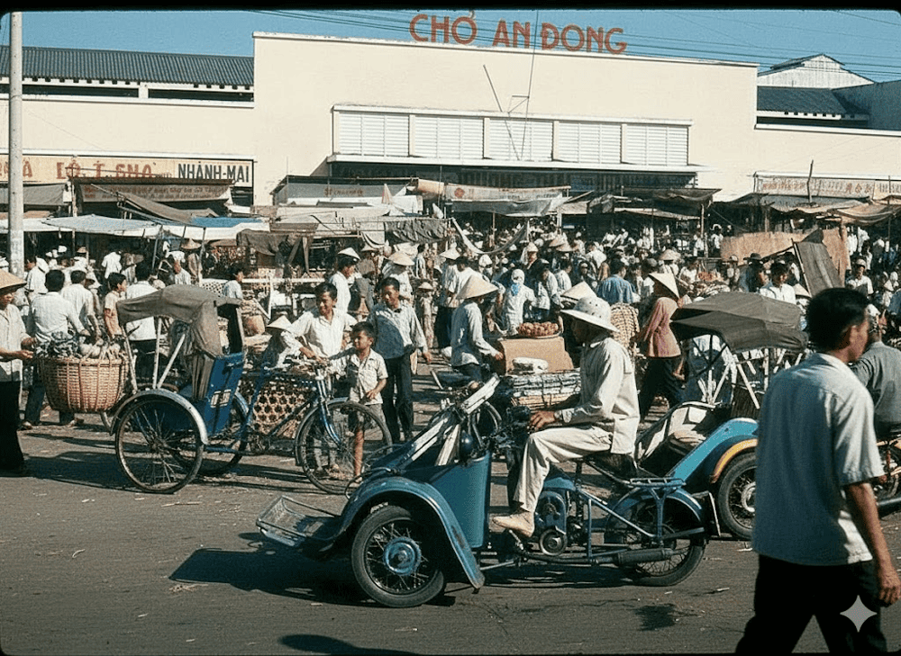 An Dong Market was originally built in 1951